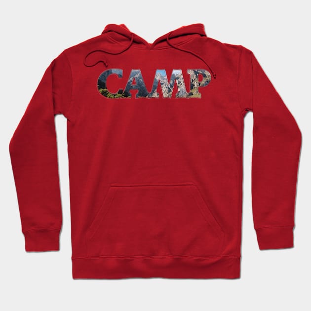 CAMP Hoodie by afternoontees